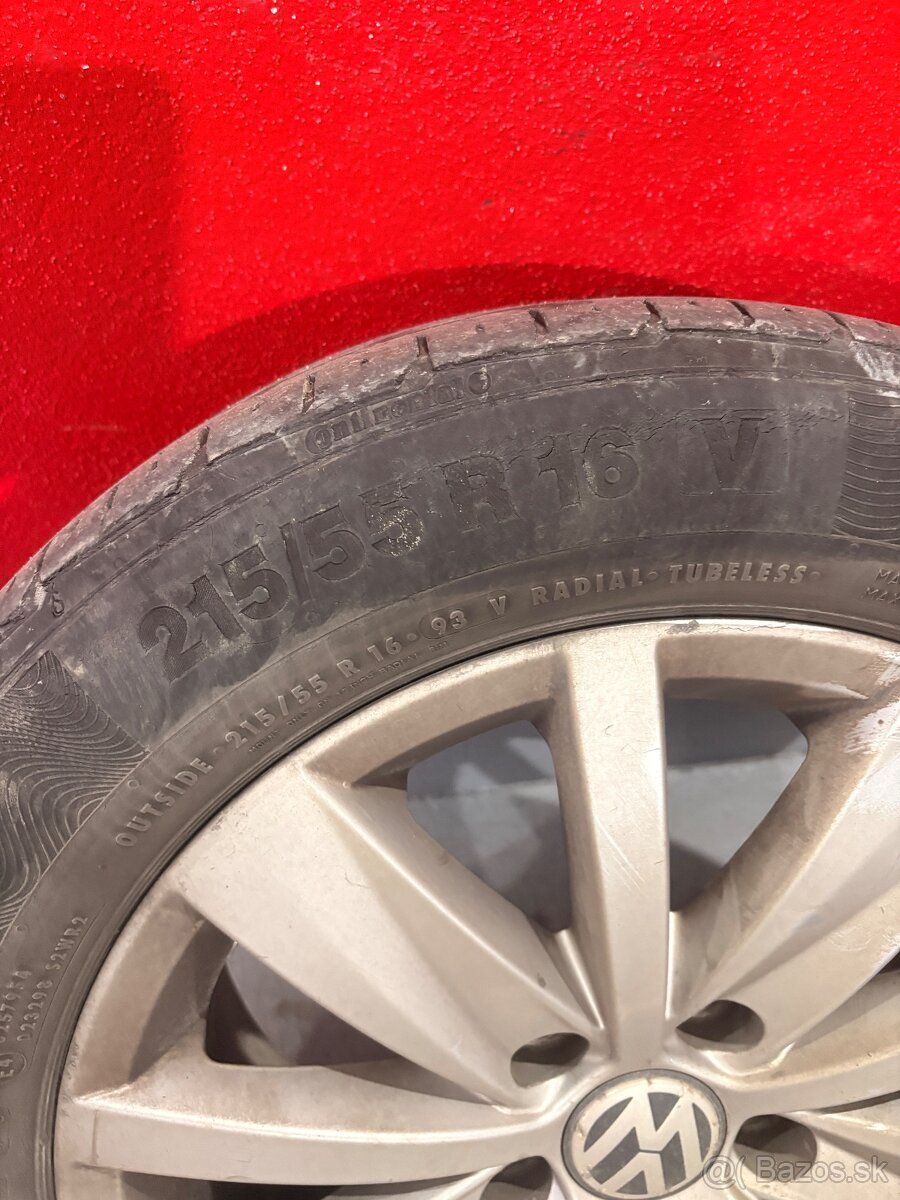 Predám elektróny VW – R16 - 3