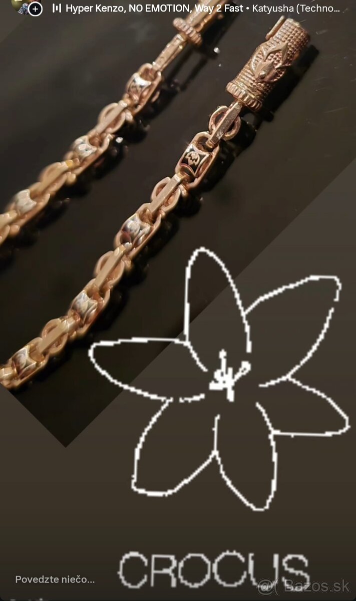 Emma gold s.r.o ručná práca od značky CROCUS - 3