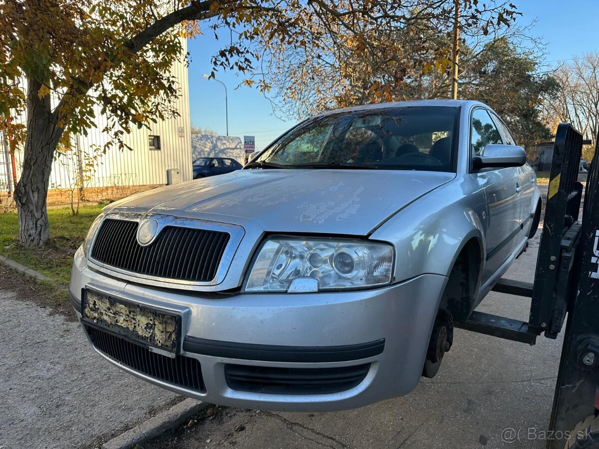 Rozpredám na náhradné diely Škoda Superb I 1.9 TDI AWX 96kw - 3