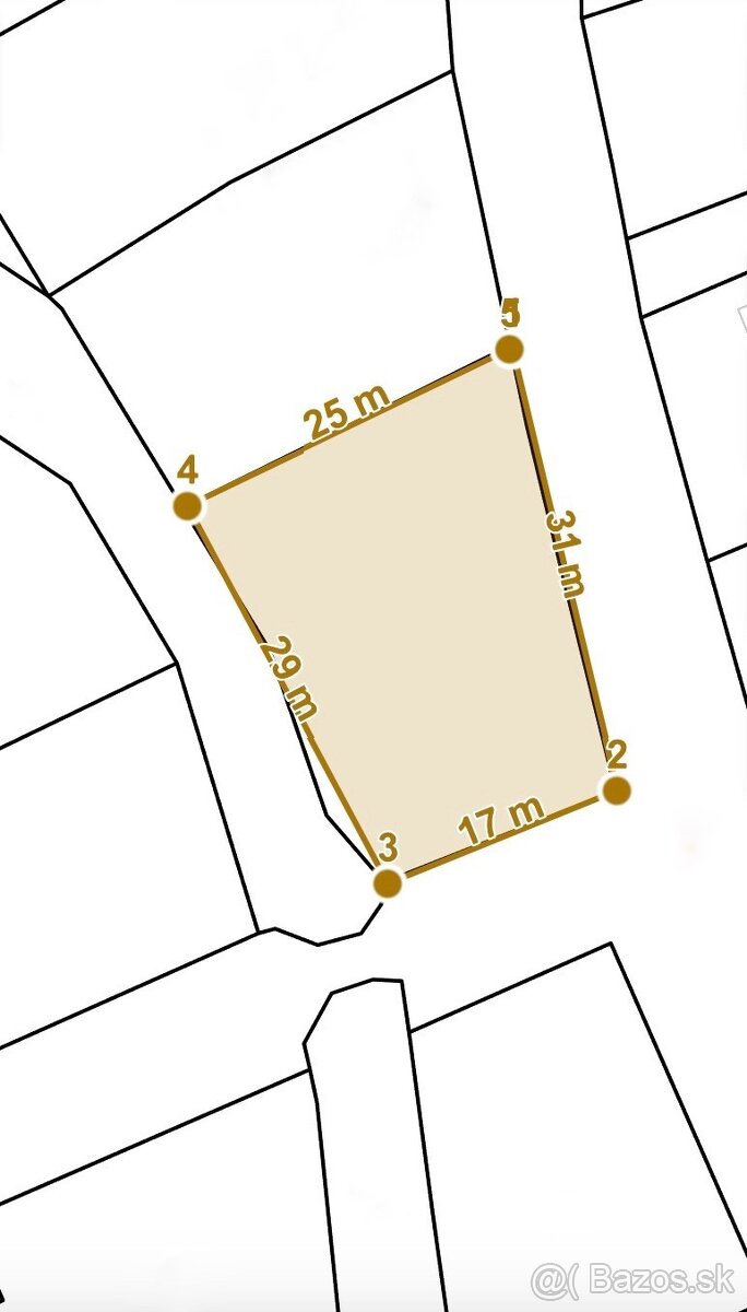 Na predaj stavebný pozemok v obci Kolta o výmere 667m2 - 3
