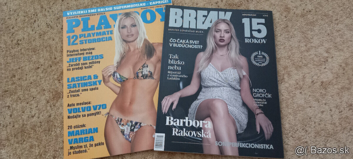 Playboy & časopis mix od 7€ - 3€ dole z kazdej objednavky... - 3