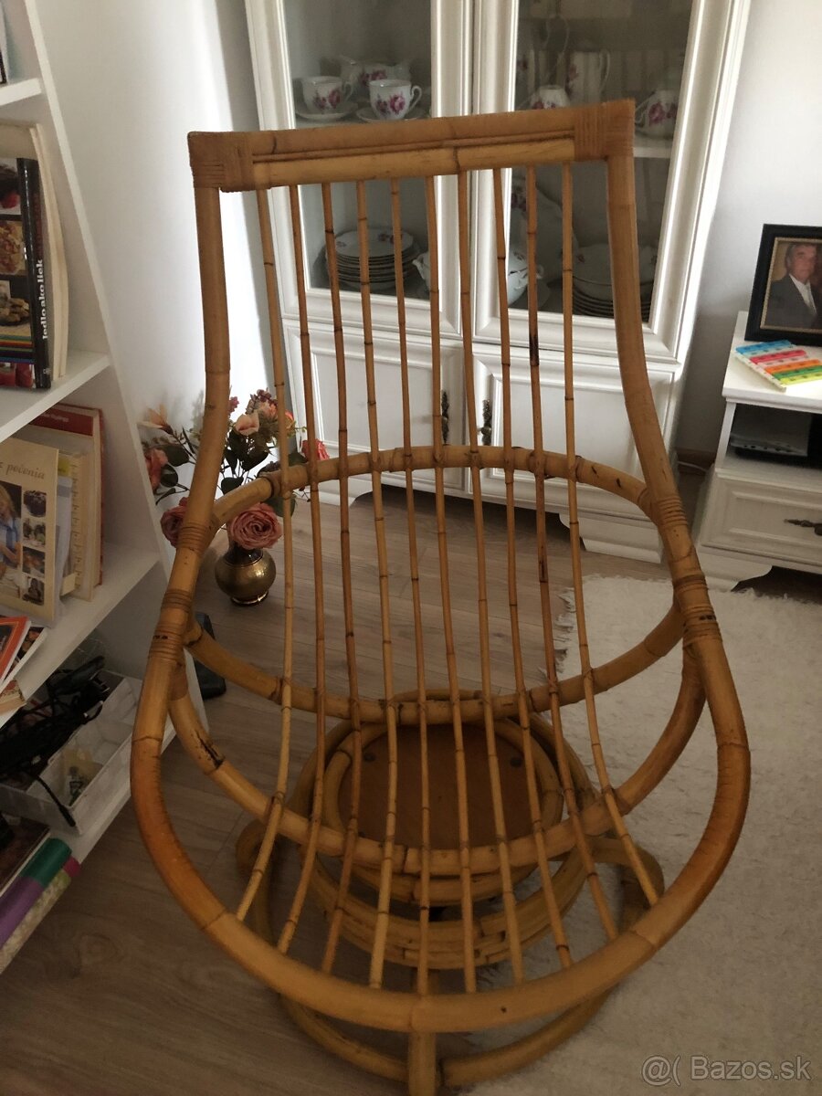 Ratanové kreslo - 3