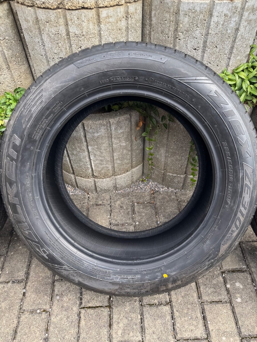 Predám letné kolesa Falken Ziex310 ecorun 225/60 R18 - 3