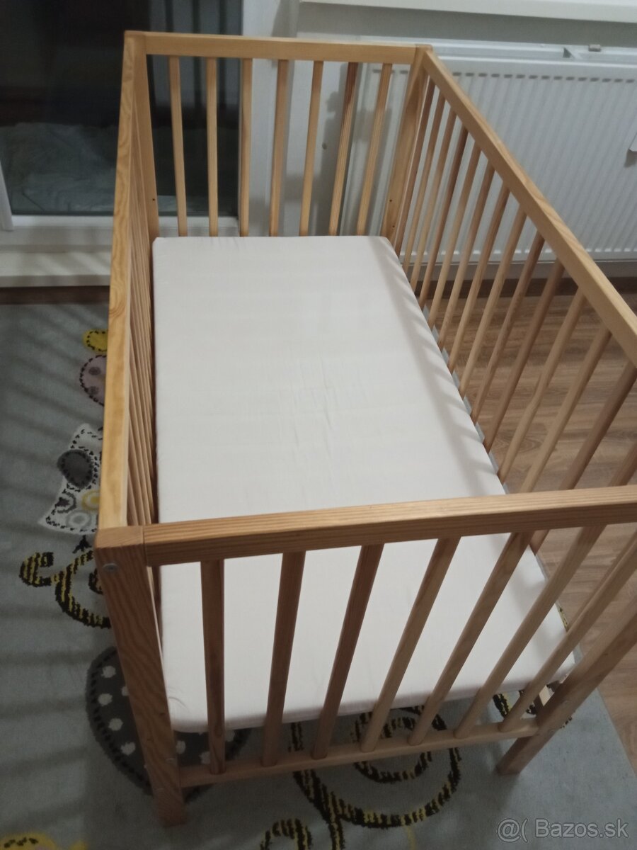 Detská postieľka - 3
