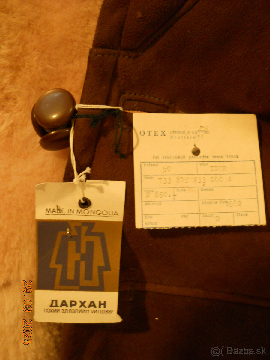 Predám kožuch nenosený - 3