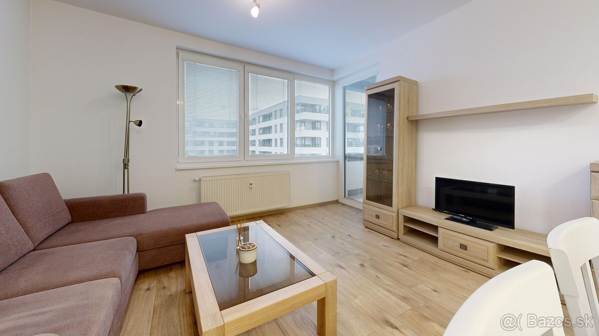 Na predaj zariadený 2-izbový apartmán v novostavbe Arboria - 3