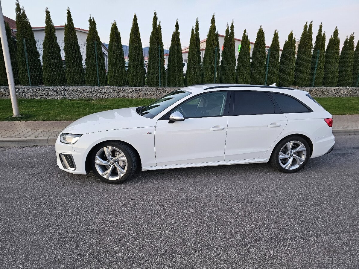Audi A4 B9 40TDI S-line 140kw - 3