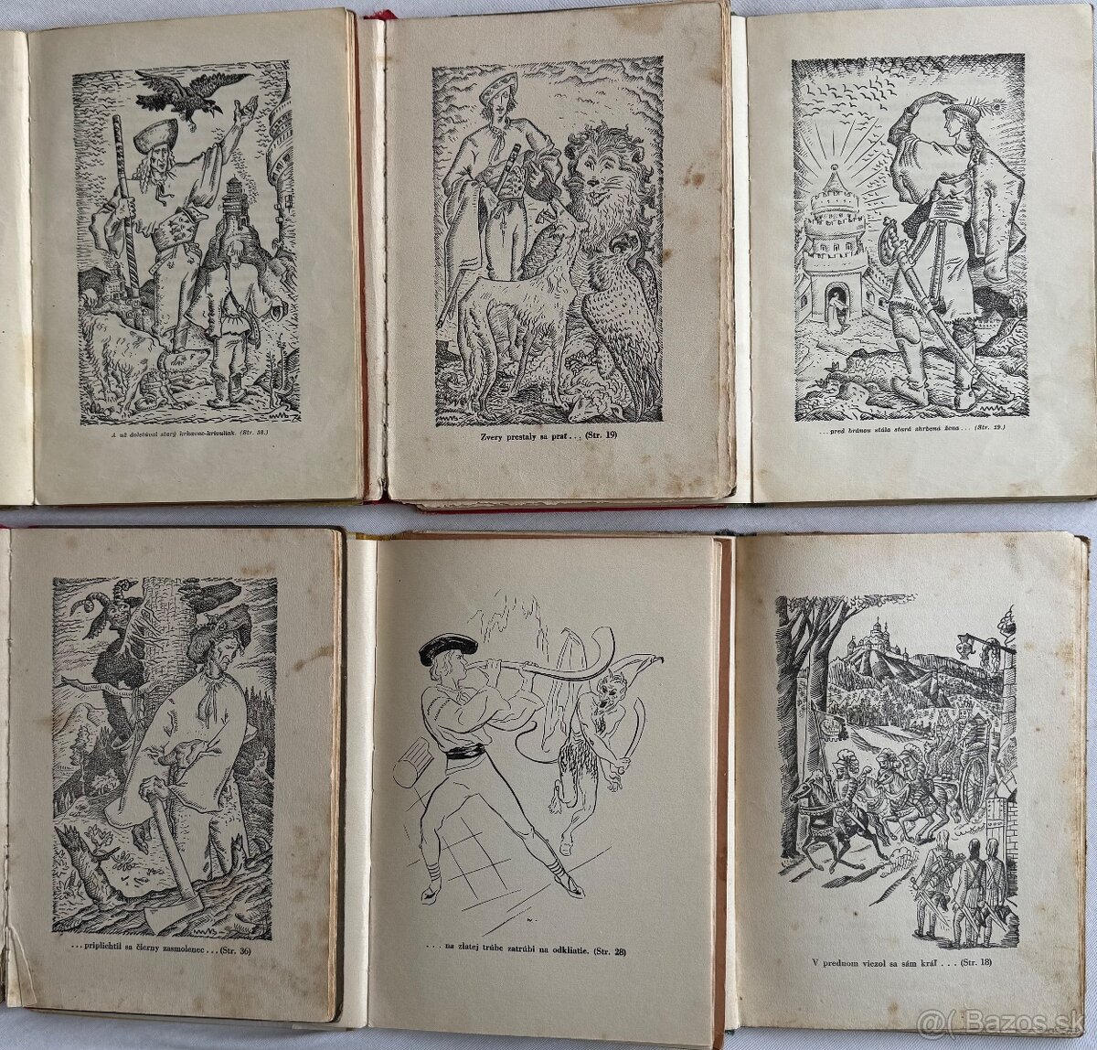 6x Prostonarodne slovenske rozpravky - Martin Benka - 3