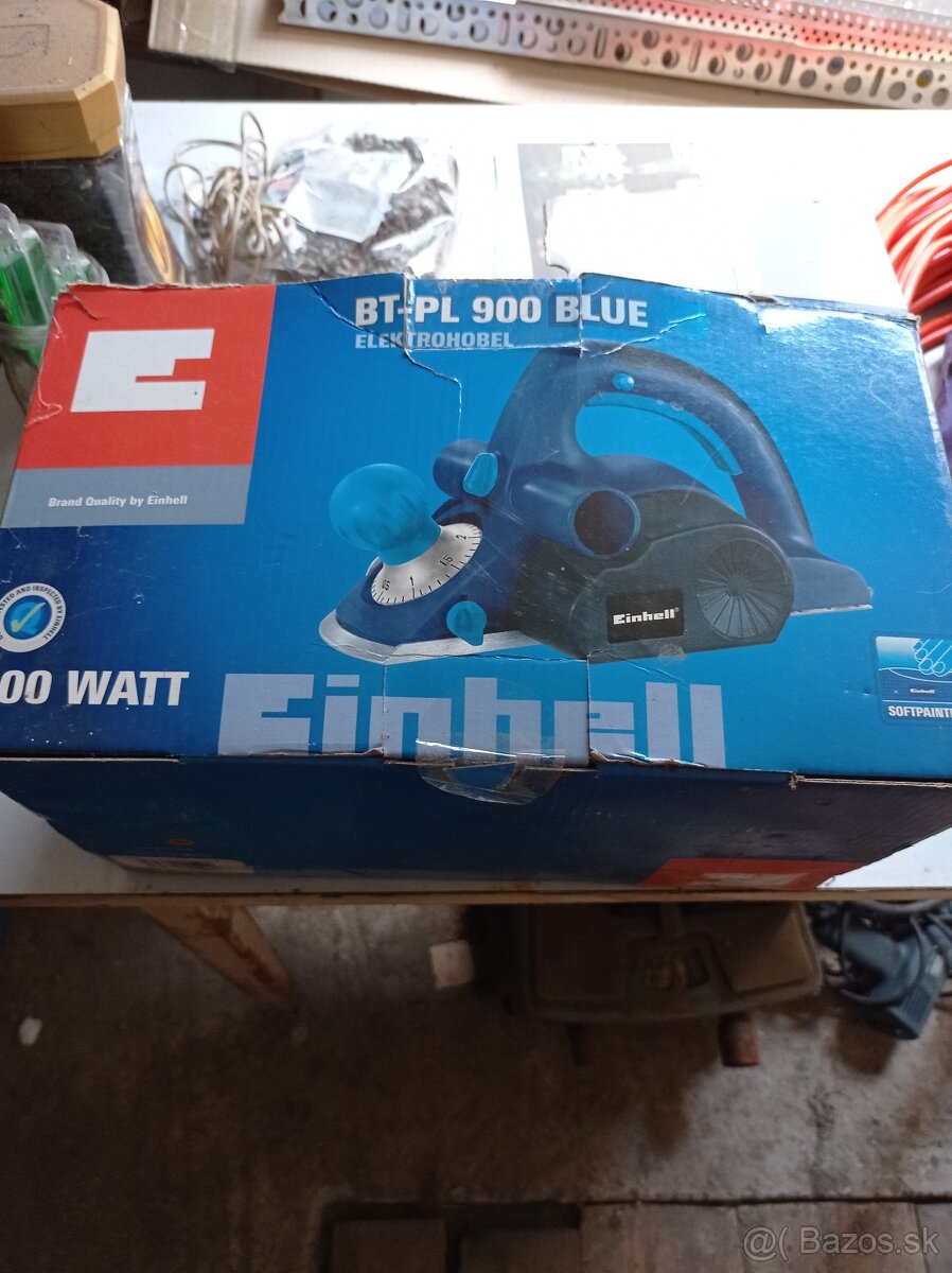 Elektrický hoblík - 3