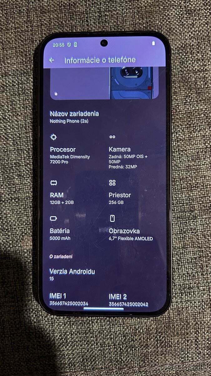 Nothing phone a2 - 3