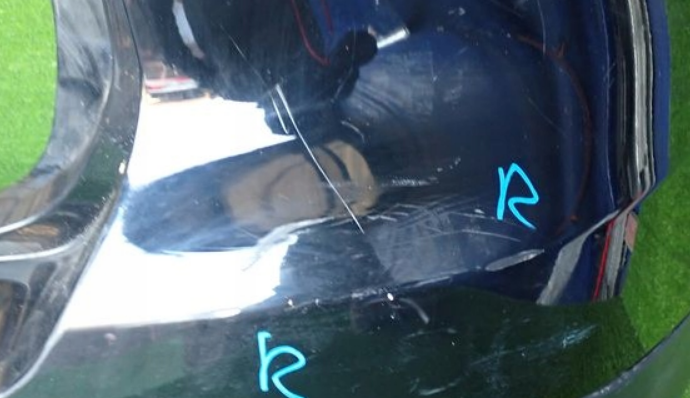 mercedes GLB nárazník amg w247 2019+ - 3