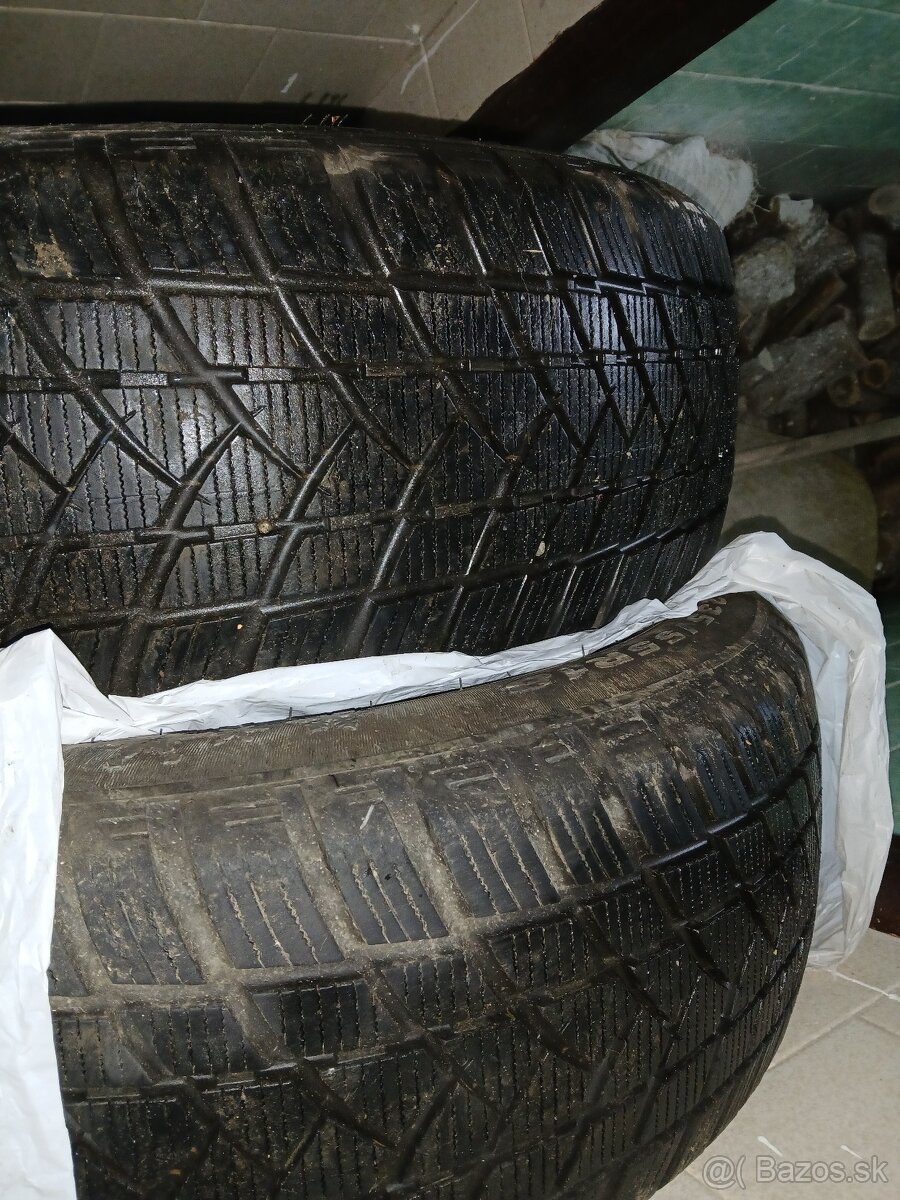 235/55R18 zimne - 3