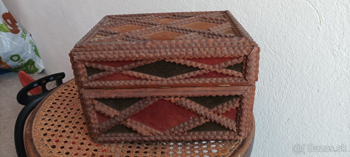 Drevenna krabička - 3