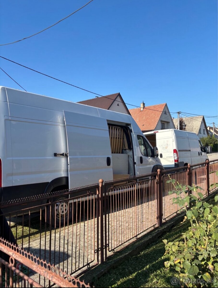 Sťahovacia služba, Autodoprava. - 3