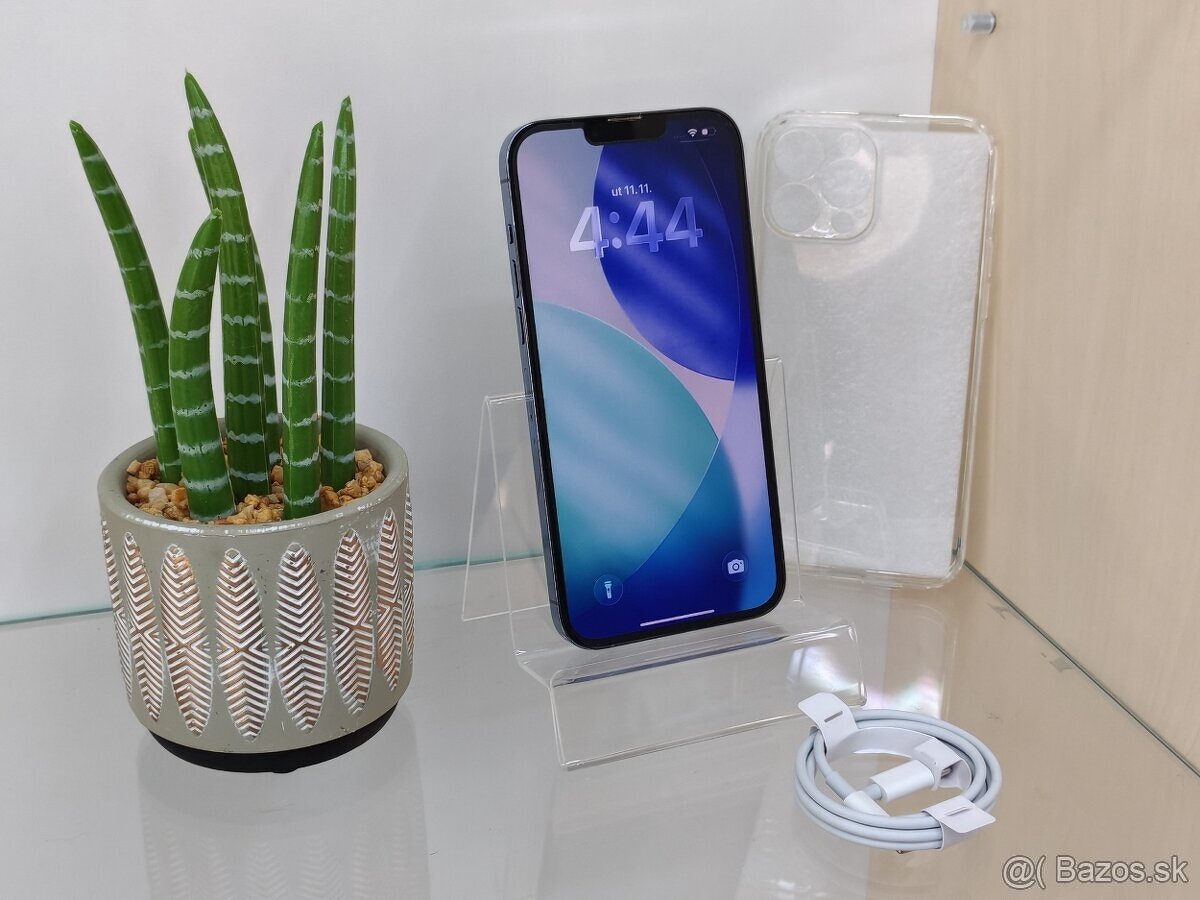 Apple iPhone 13 Pro Max 128GB Sierra Blue | BATÉRIA 100% - 3