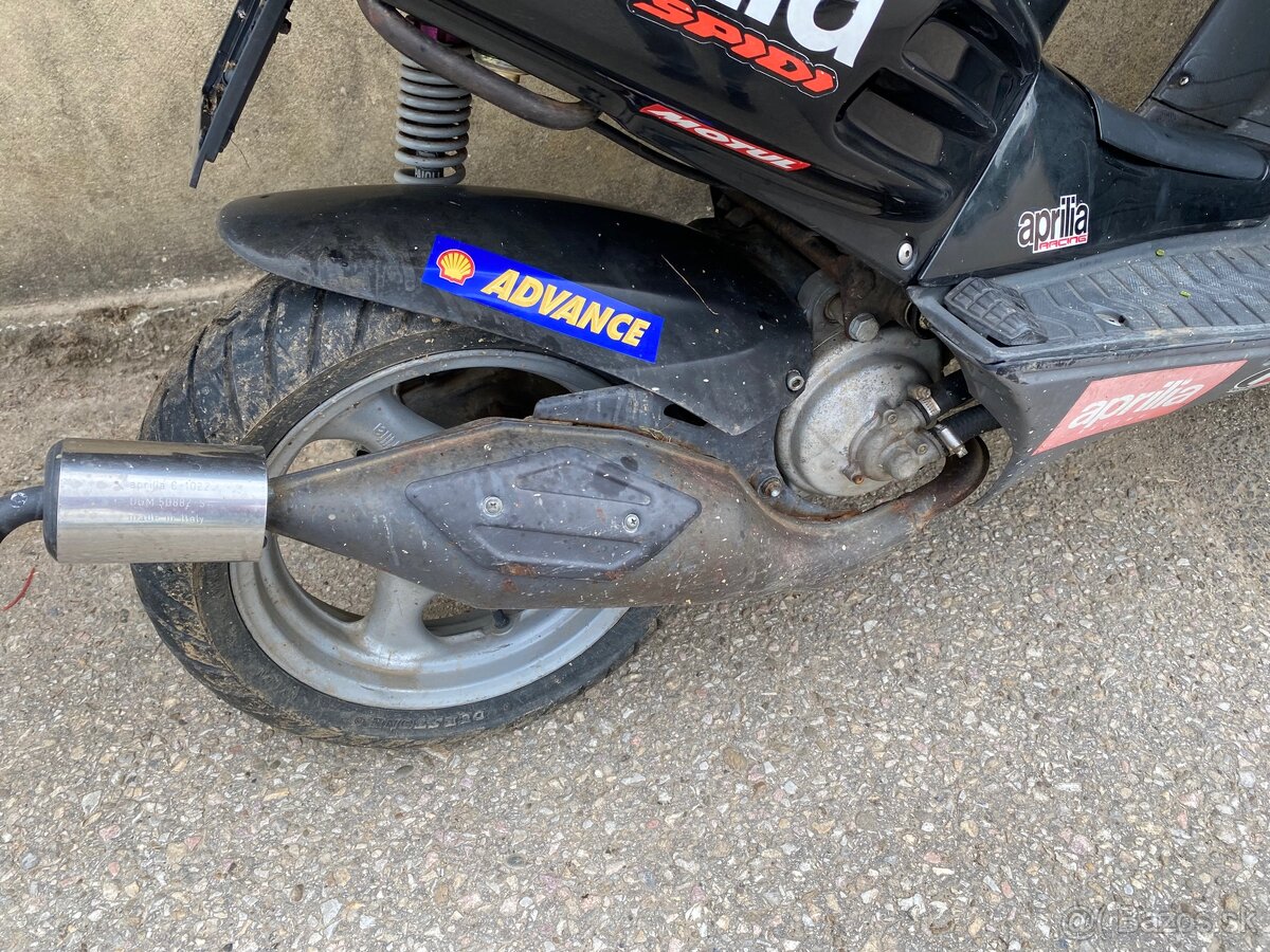 Aprilia sr 50 1995 - 3