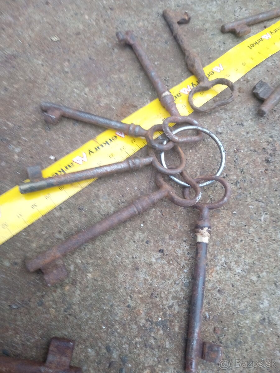 Staré kluče - 3