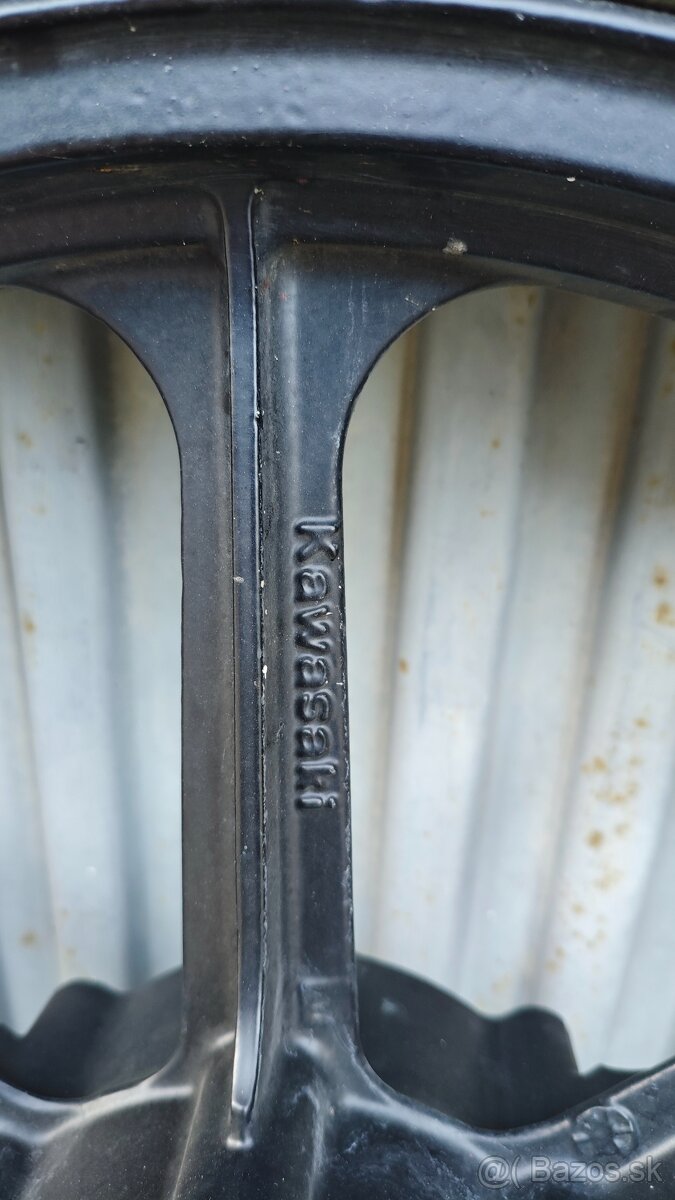 Predné koleso kawasaki VN 750 Vulcan - 3