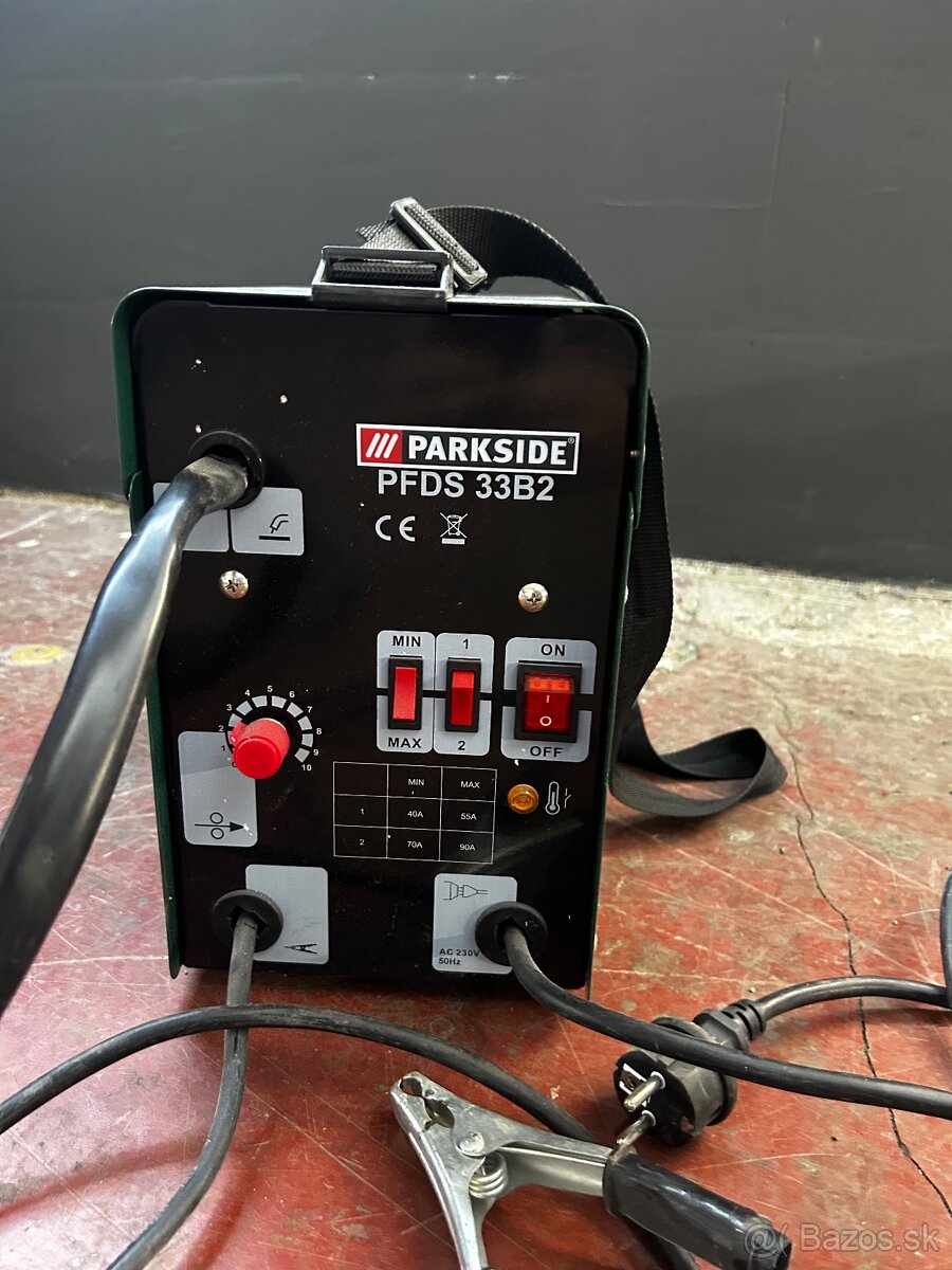 Zváračka Parkside PFDS 33B2 - 3