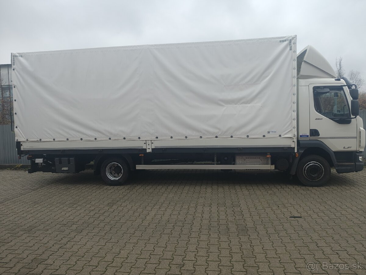 Praca vodiča nákladného vozidla sk. C - 3