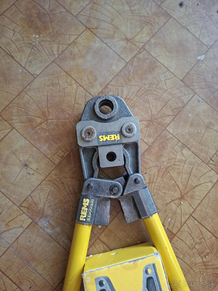Predám kliešte REMS s dvoma nadstavcami - 3
