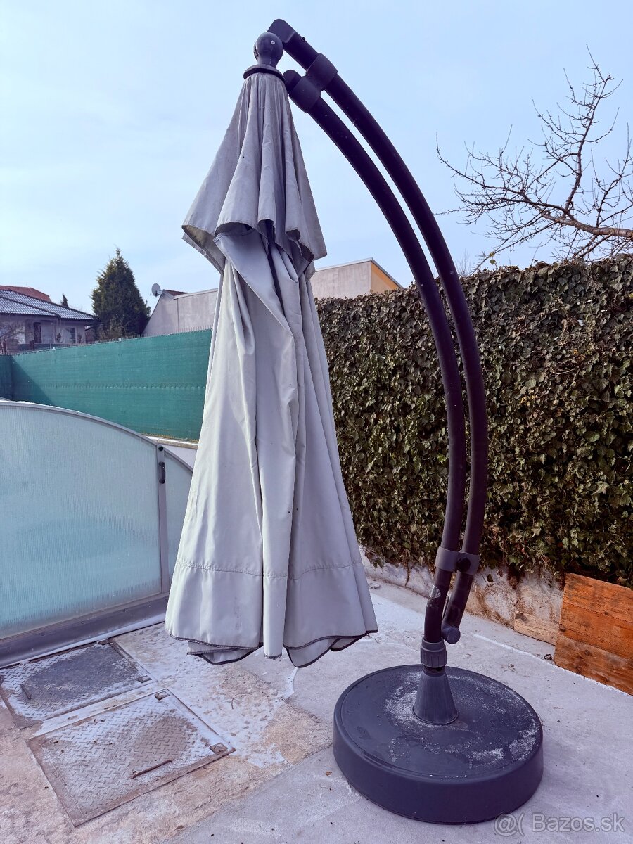 Záhradný slnečník - 3