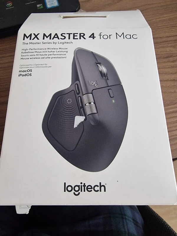 Logitech MX Master 4 for MAC, Space Black - 3