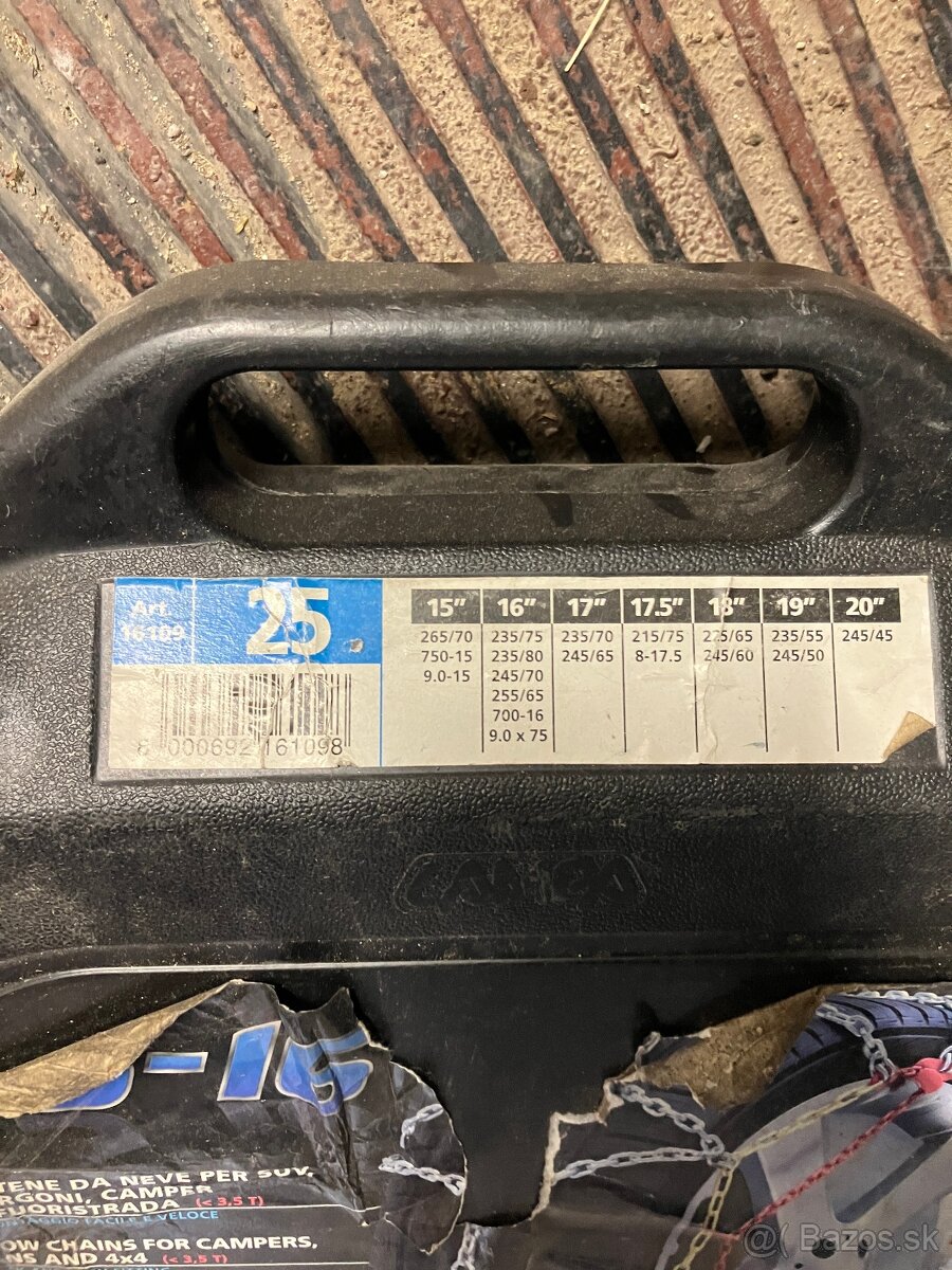 Snehové reťaze samonapínacie - 3