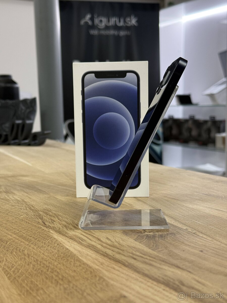 iPhone 12mini Black 64GB - 3