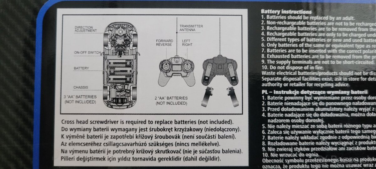 Autíčko na ovládanie - 3