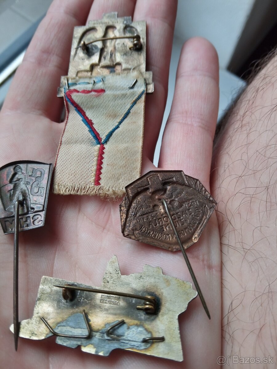 Sokolske odznaky.CSR - 3