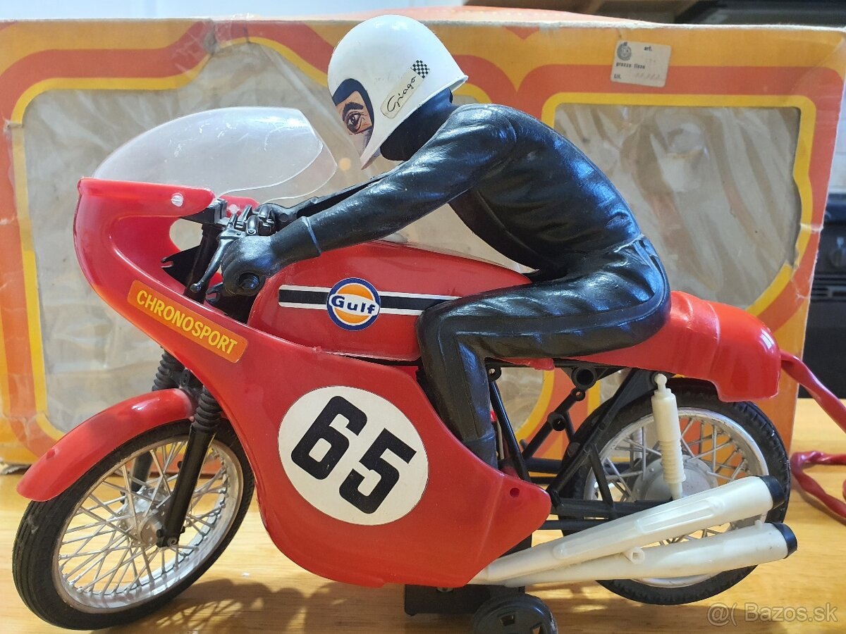 Staré hračky, motorka - 3