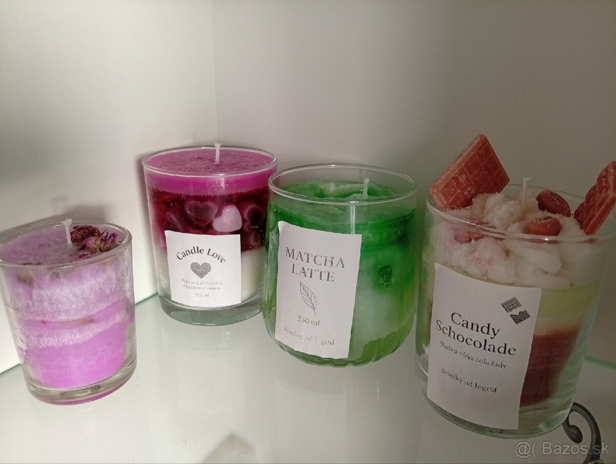 Sviečky - 3