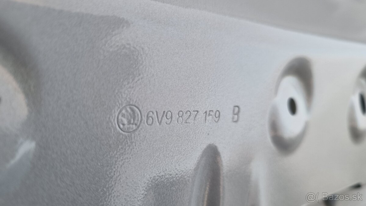 Skoda fabia 3 zadne dvere - 3