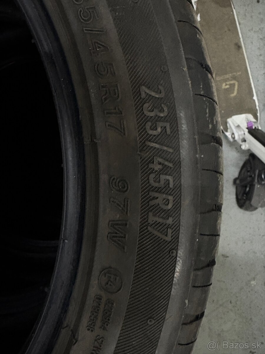 Predam letné pneumatiky 235/45 r17 LASSA - 3