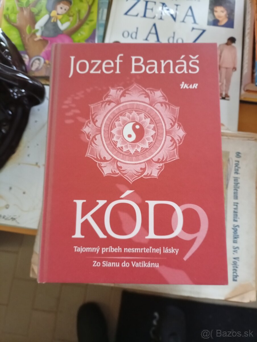 Jozef Banaš knihy kód 1,7,9 - 3