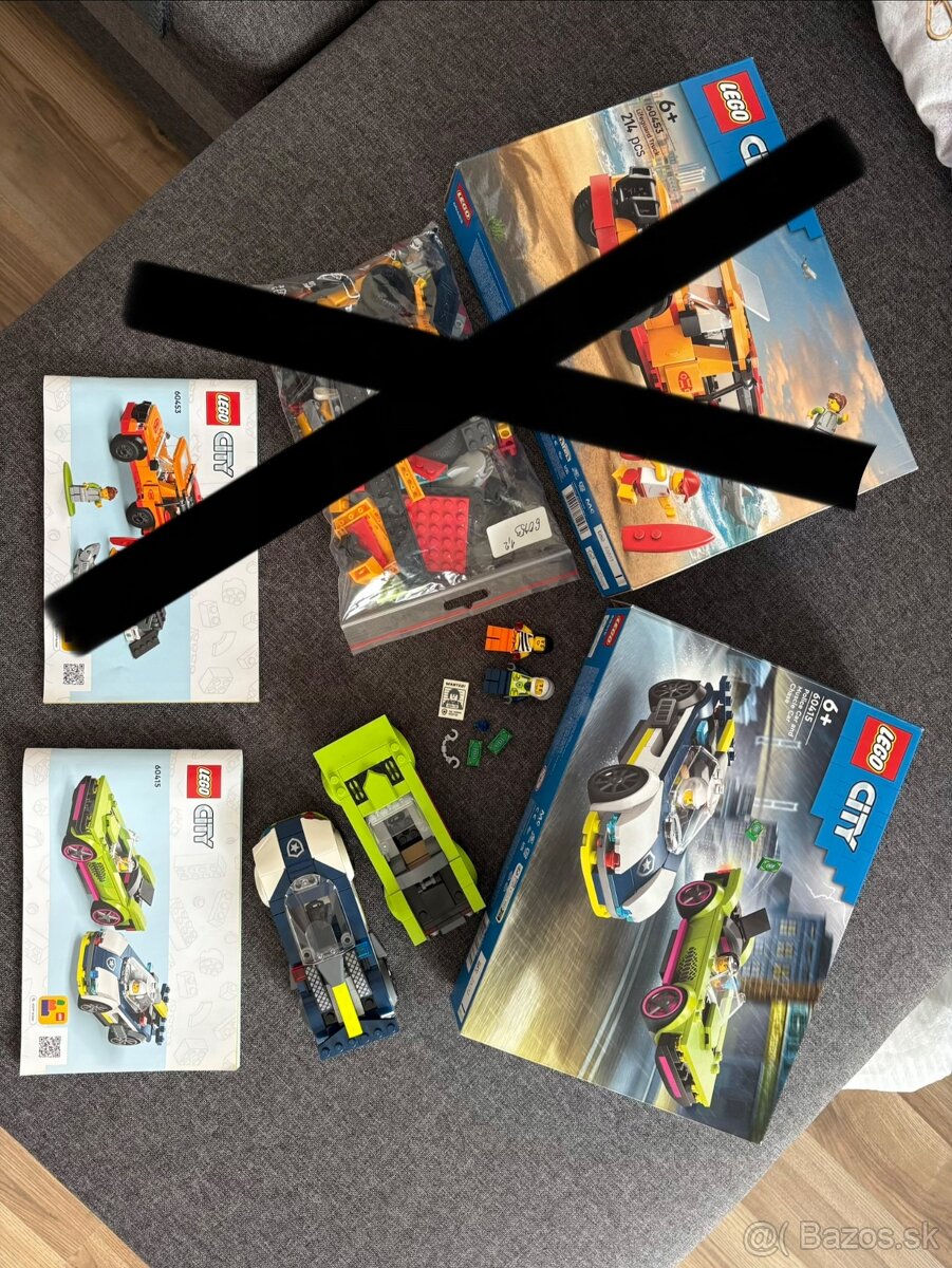 Lego city stavebnice - 3