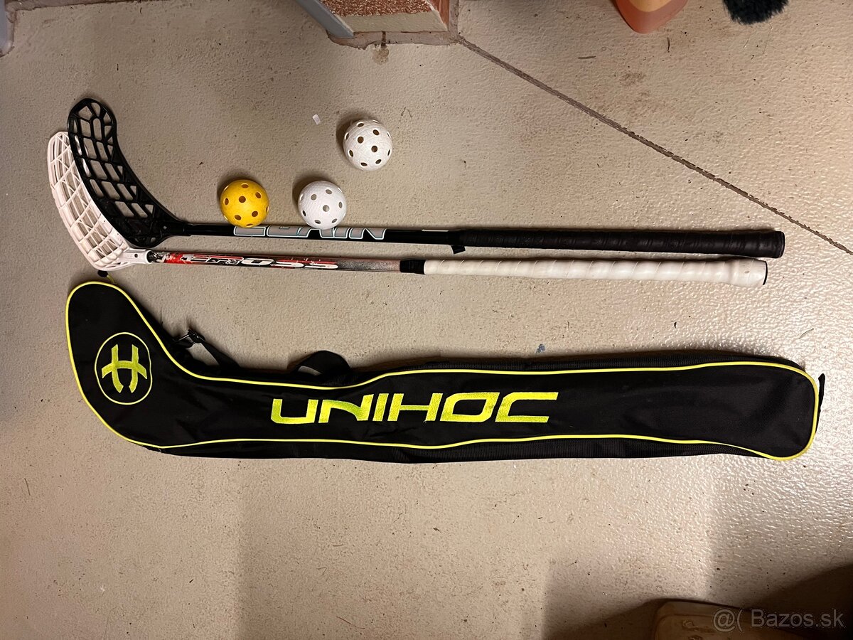 Predám Hokejky na floorball - 3