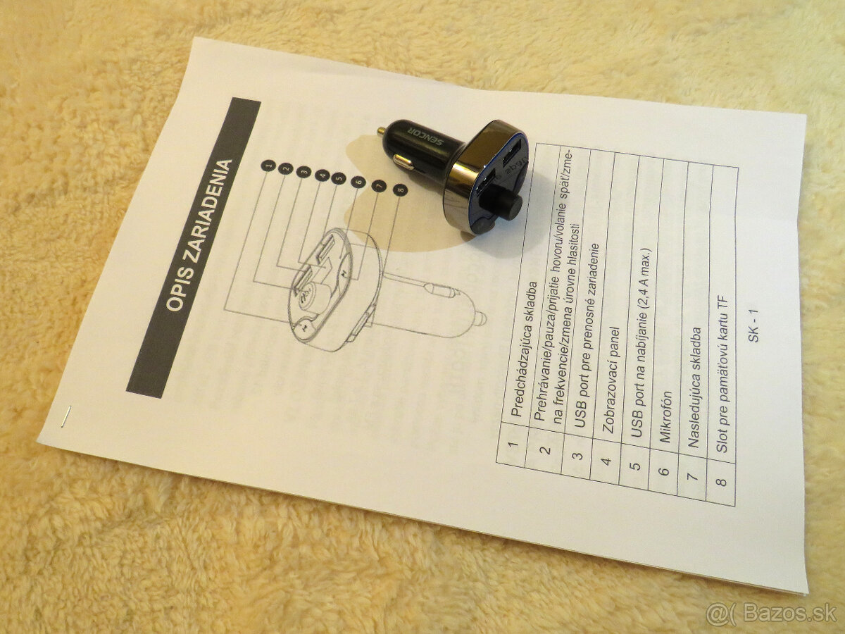FM Transmitter do auta - 3