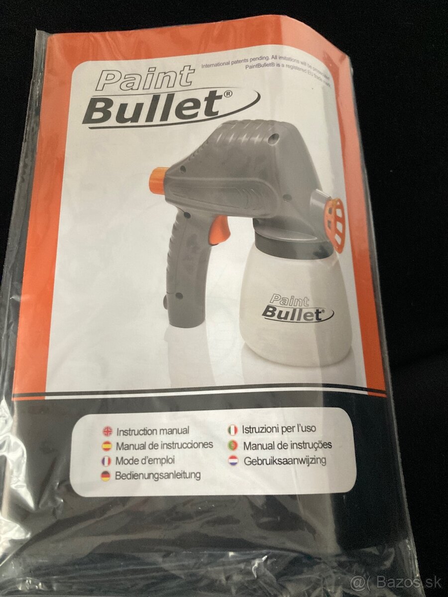 Striekacia pištoľ 230v - 3