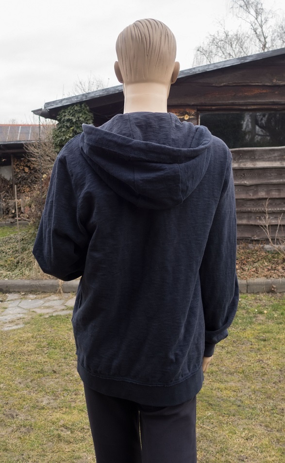 Tmavomodrá mikina s.Oliver - 3