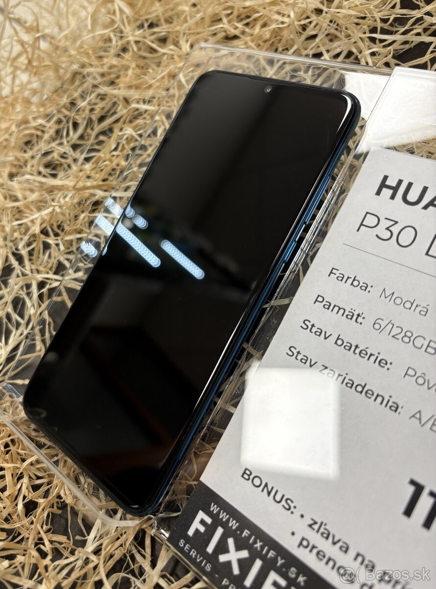Huawei P30 Lite Modrý - 128 GB - 3