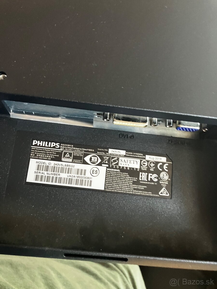 Philips 243V5LSB/00 - 24" / TN / FullHD / 5ms / 60Hz - 3