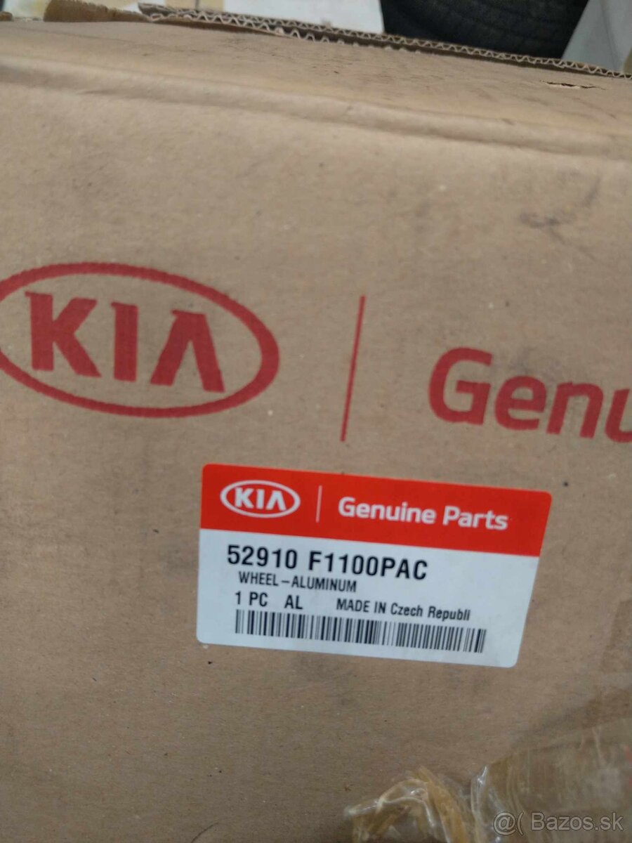 Alu KIA,HYUNDAI R 16. - 3