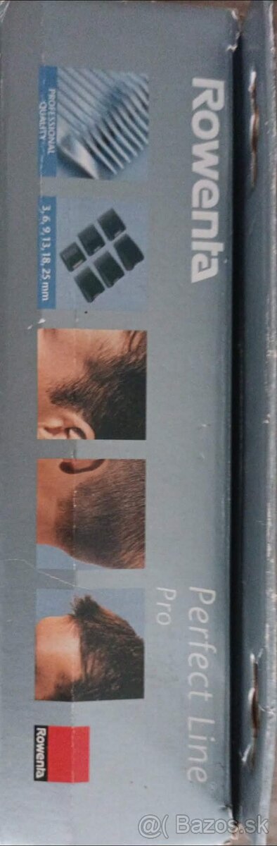 Strihací strojček - 3