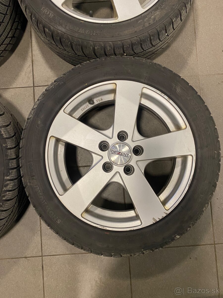 Elektróny 6Jx15 ET43 5x100 dezent - 3