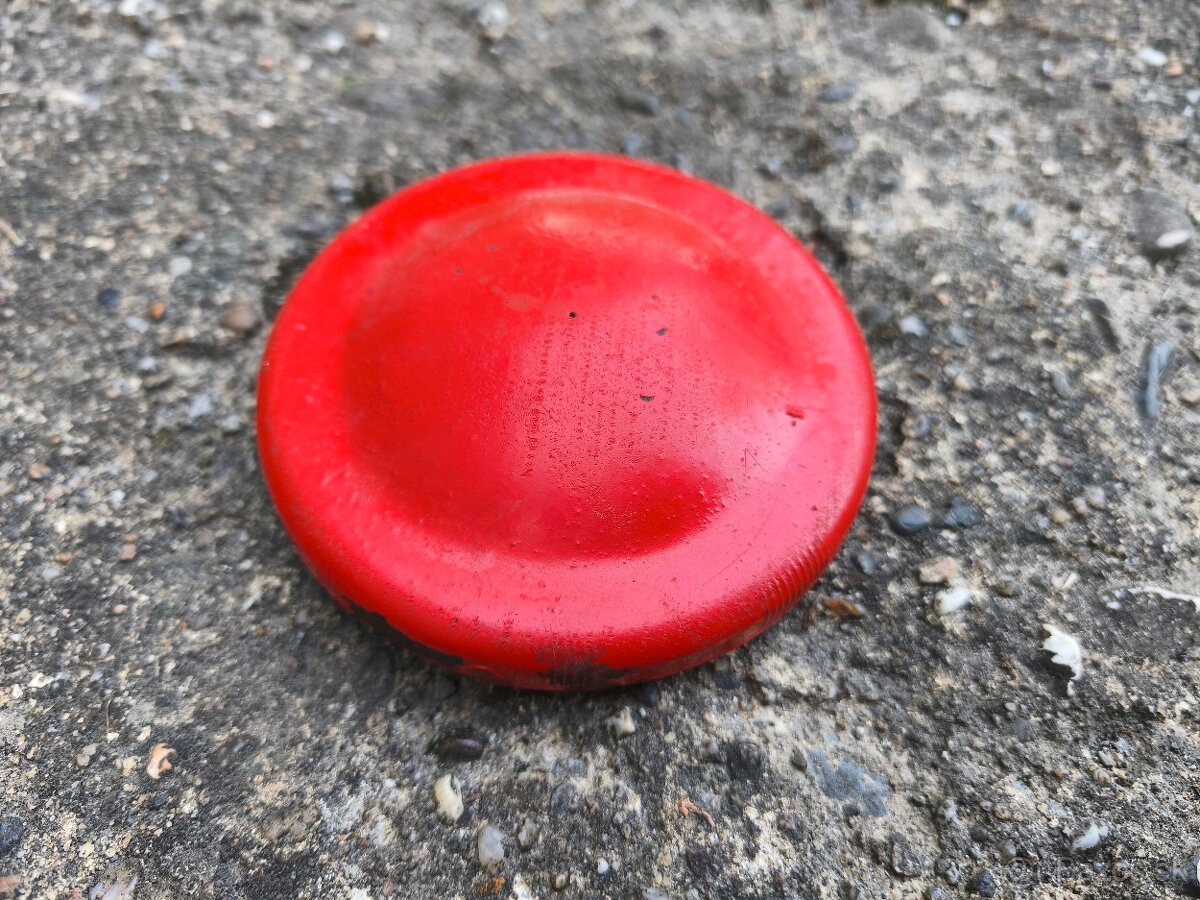 Jawa Pérák - víčko nádrže - bakelit - 3