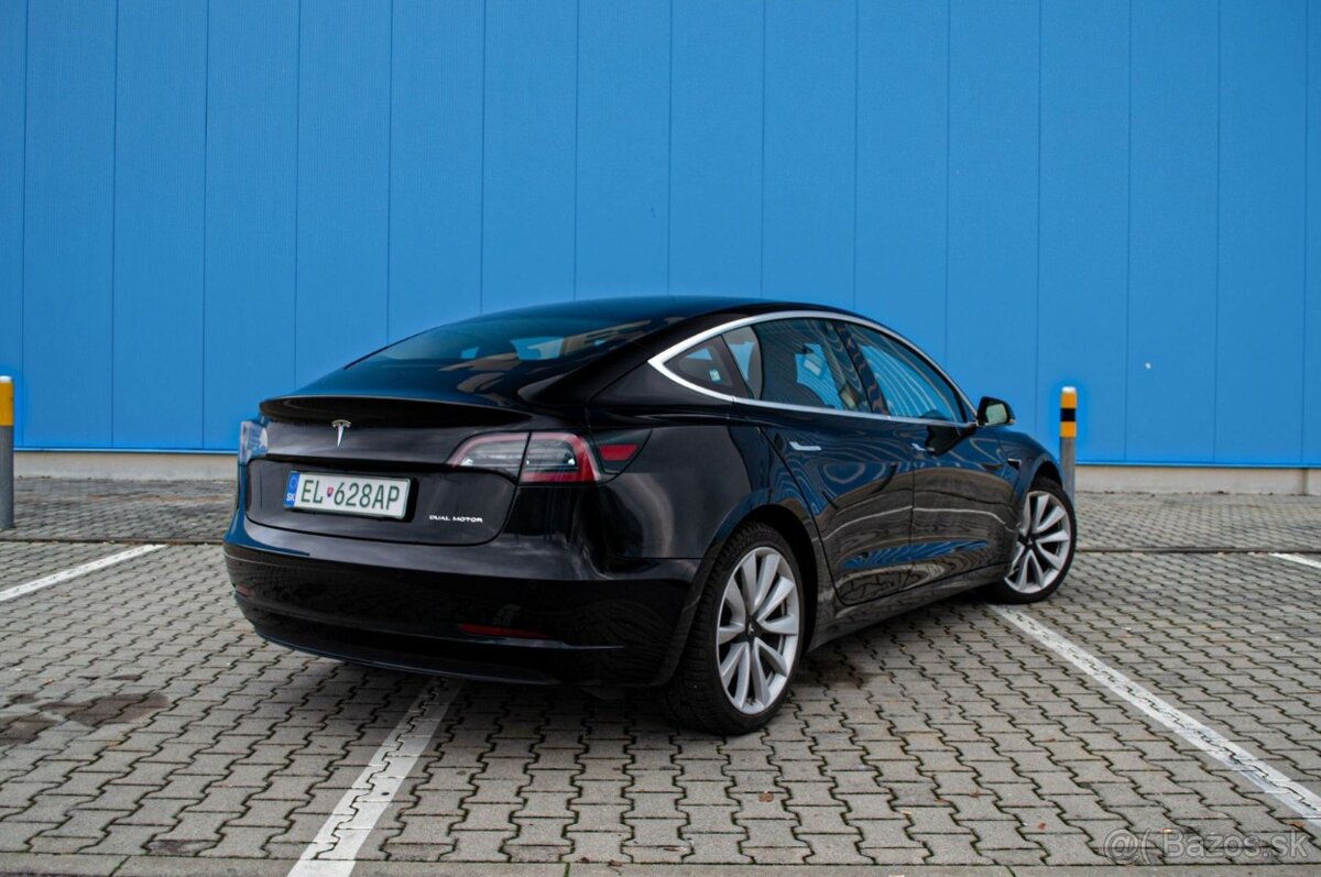 Tesla Model 3 Long-Range Dual Motor AWD - 3