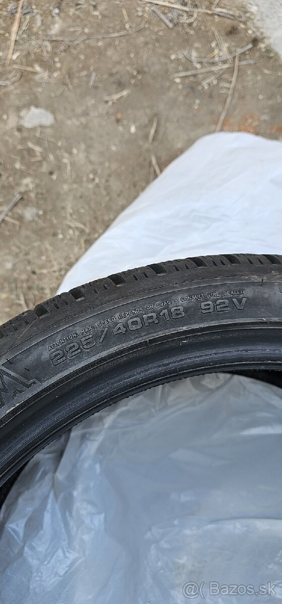 225/40 R18 92V Dunpol Winter Sport 5 - 3