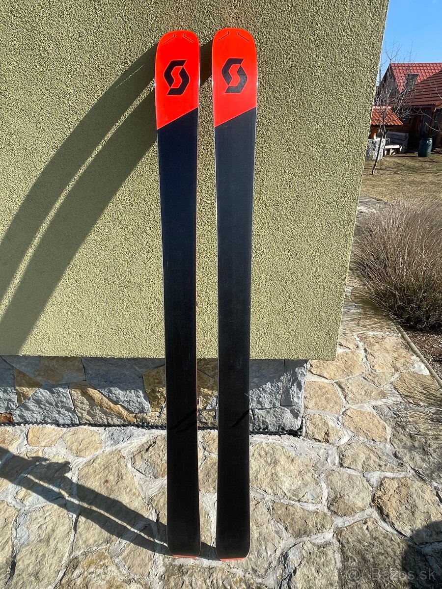 Skialpy scott superguide freetour - 3